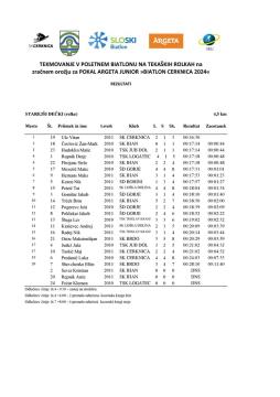 Rezultati 1